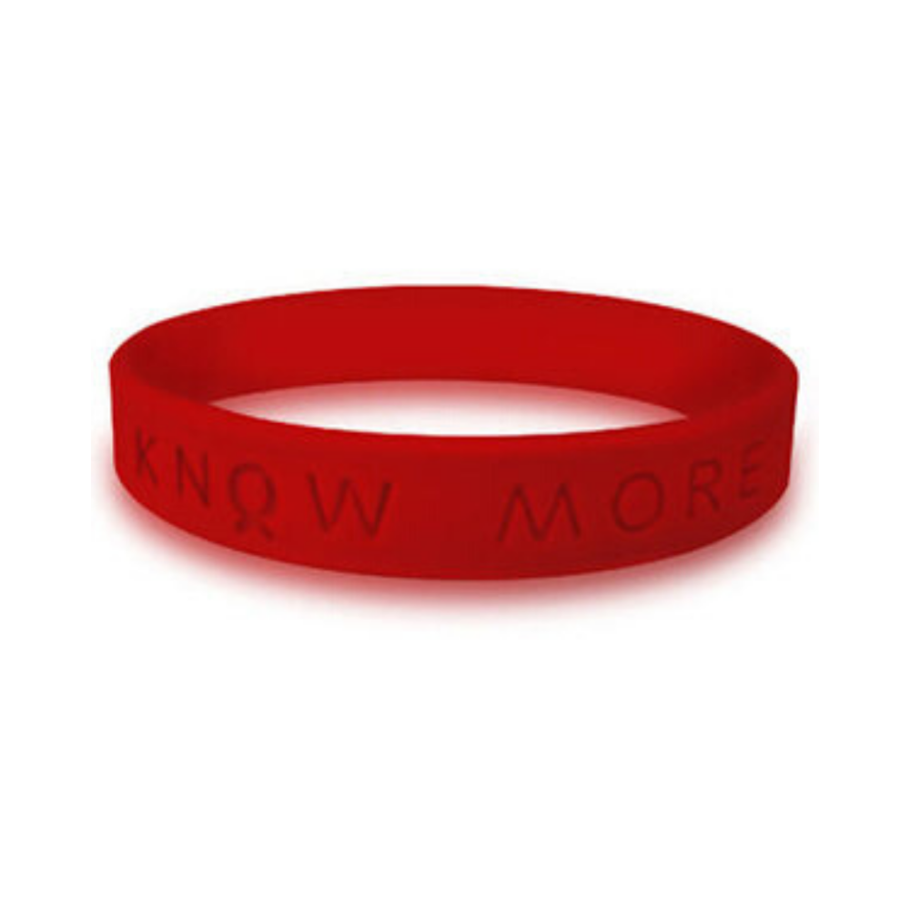 BRAND NEW Adult/Youth 1/2 Inch Silicone Wristbands Rubber Bracelets | eBay