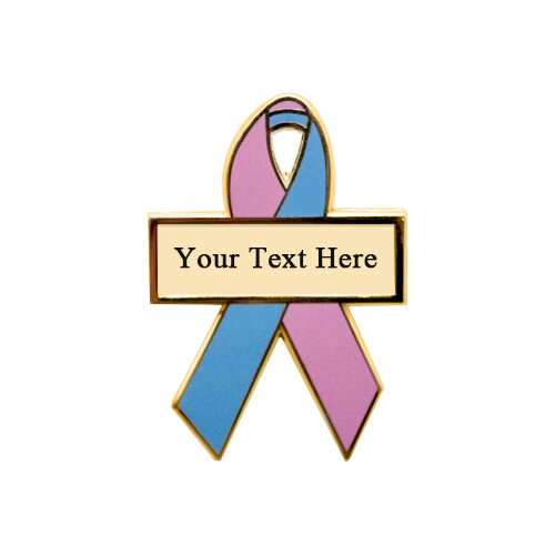 Dark Blue Cancer Ribbon, Awareness Ribbons (No Personalization