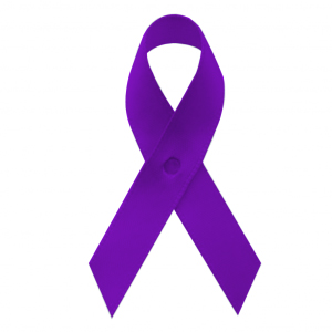 purple awareness color