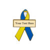 Yellow Awareness Ribbons | Lapel Pins