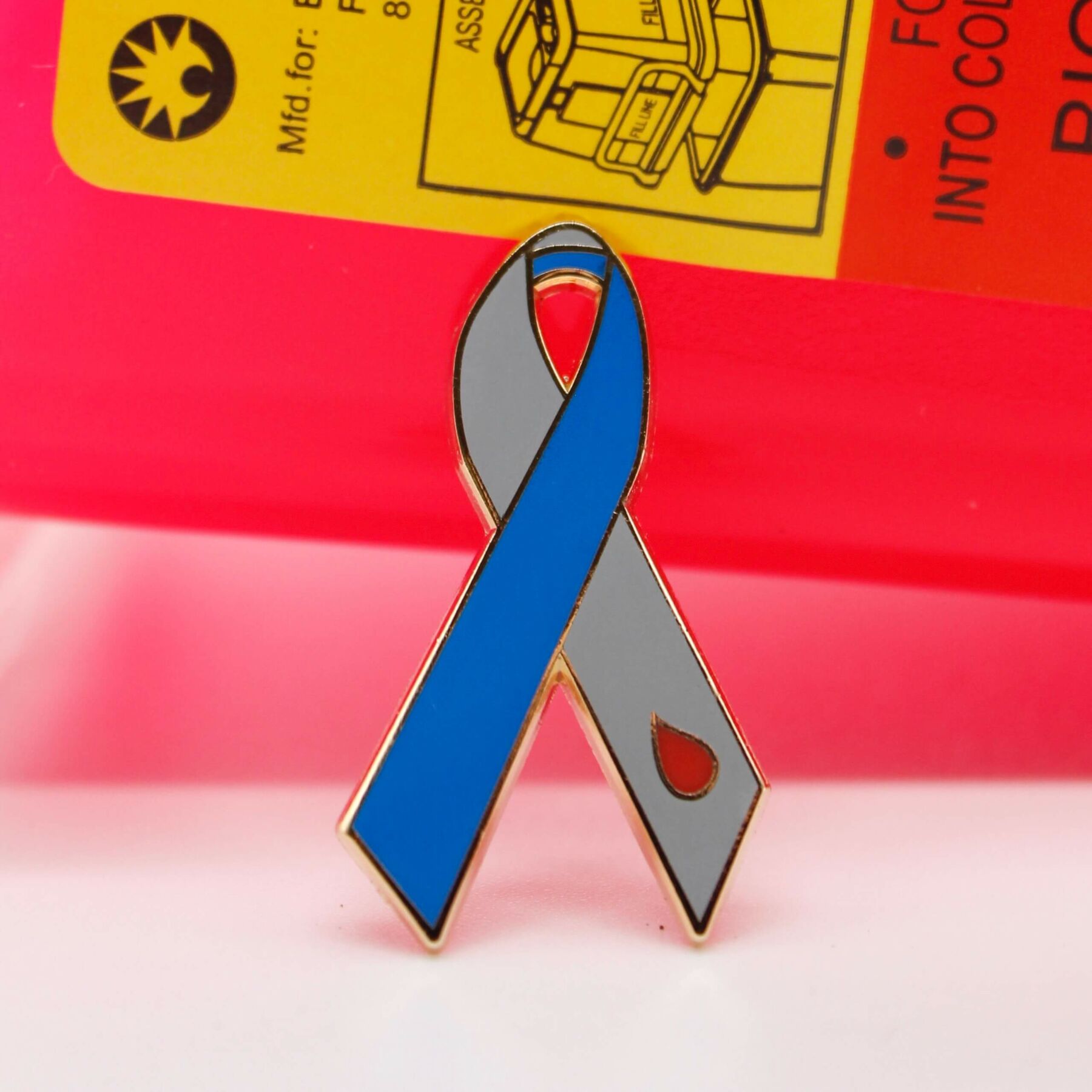 Bulk Satin Green Ribbon Pins for Mental Health, Organ Donation