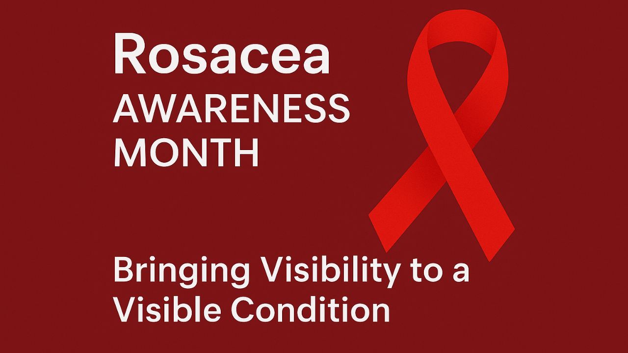 Rosacea Awareness Month