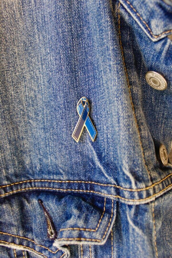 Orange and Red Awareness Pins and Ribbons | Lapel Pins
