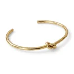 Jewelry - Never Alone Knot Bracelet - Gold