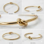 Jewelry - Never Alone Knot Bracelet - Gold - Image 2