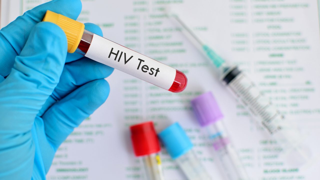 Personalized Cause awareness calendar HIV testing day logo