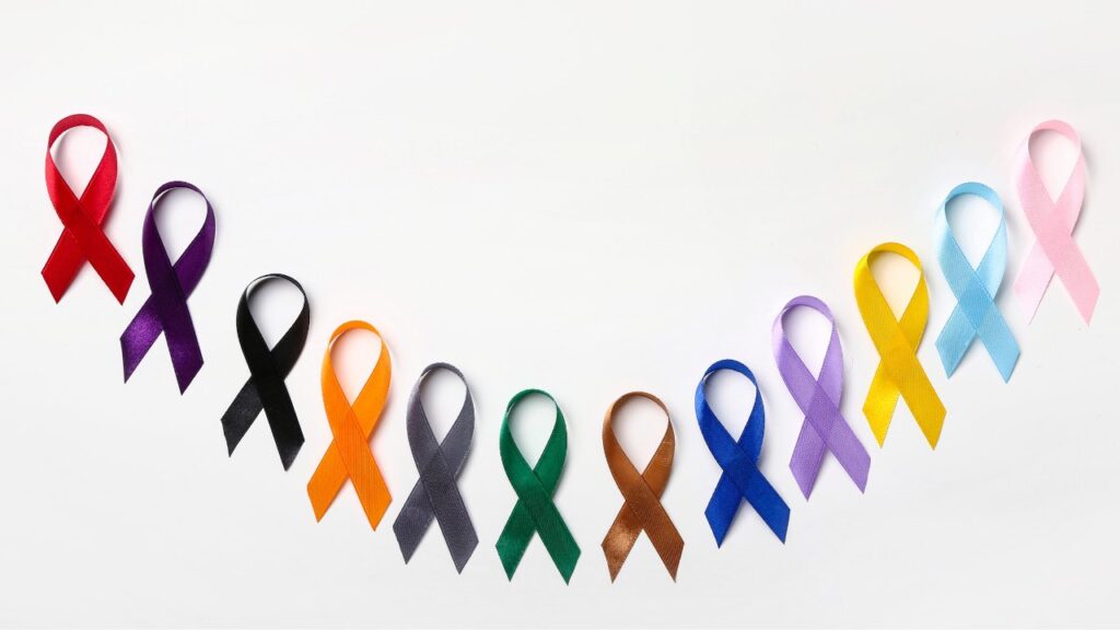 Personalized Cause® Supports with Cancer Ribbons