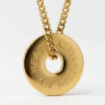 Jewelry - Always In My Heart Necklace - Gold