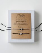 Jewelry - String Thread Bracelet with Charm - Black - Unisex8