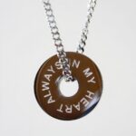 Jewelry - Always In My Heart Necklace - Silver
