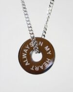 Jewelry - Always In My Heart Necklace - Silver