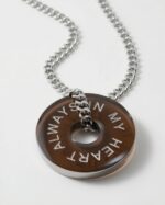 Jewelry - Always In My Heart Necklace - Silver - Image 2