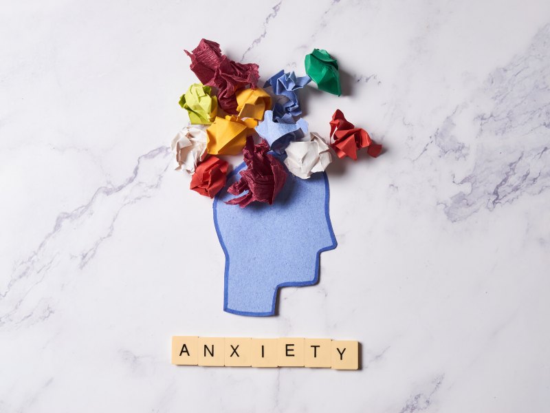 Personalized Cause mental health awareness anxiety disorders