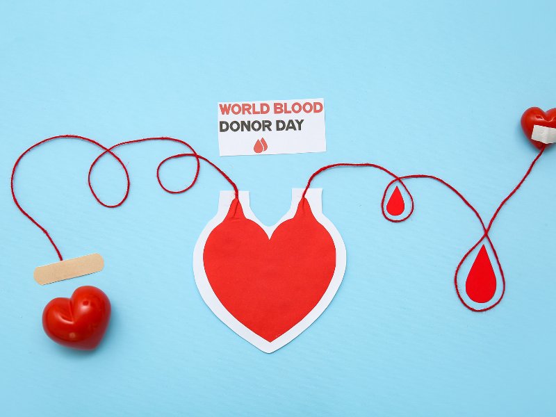Personalized Cause awareness calendar blood conditions awareness transfusion and donation awareness